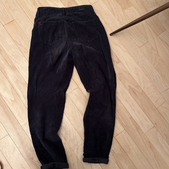 Blue corduroy pants - Picture 2 of 4